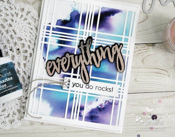 Embossing Powder Golden Peach Crisp Embossing Powder