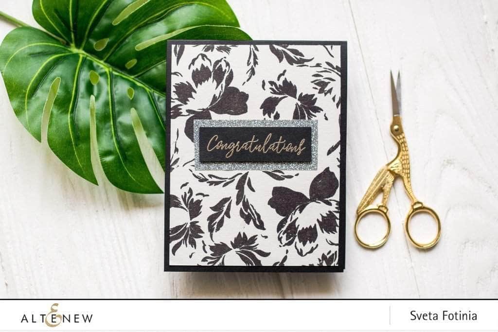 Embossing Powder Platinum Crisp Embossing Powder