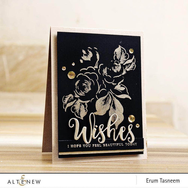 Embossing Powder Platinum Crisp Embossing Powder