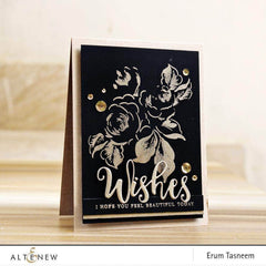 Embossing Powder Platinum Crisp Embossing Powder