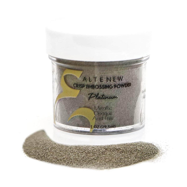 Embossing Powder Platinum Crisp Embossing Powder