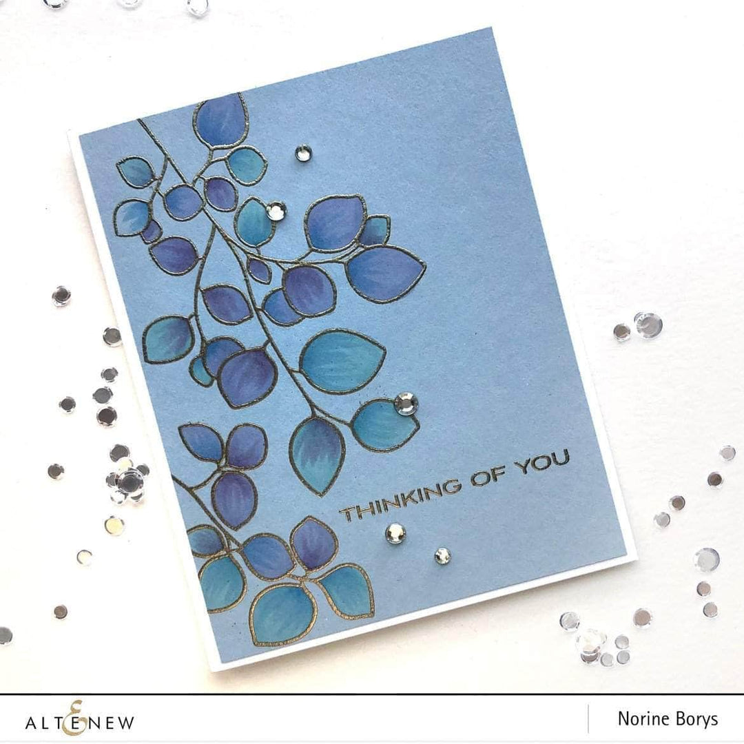 Embossing Powder Platinum Crisp Embossing Powder