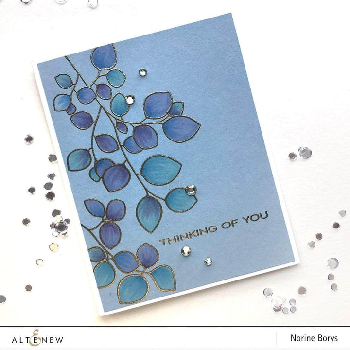 Embossing Powder Platinum Crisp Embossing Powder