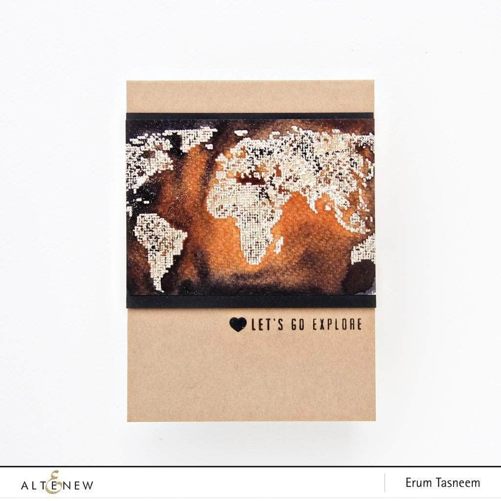 Embossing Powder Platinum Crisp Embossing Powder