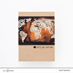 Embossing Powder Platinum Crisp Embossing Powder