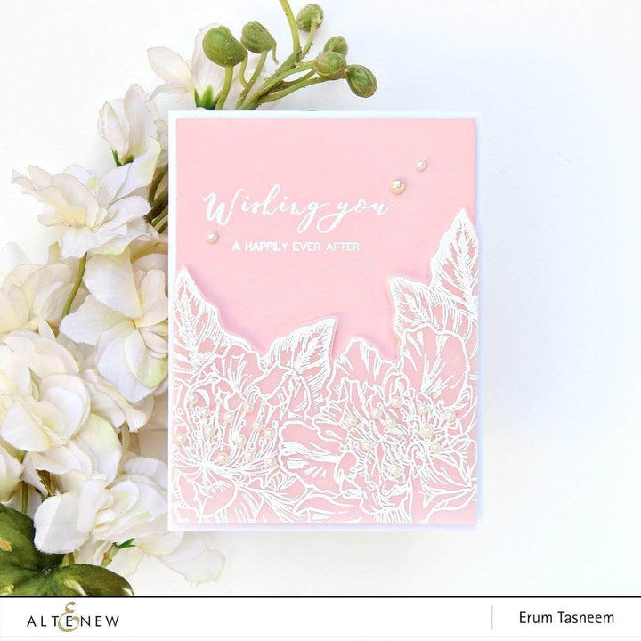 Embossing Powder Pure White Crisp Embossing Powder