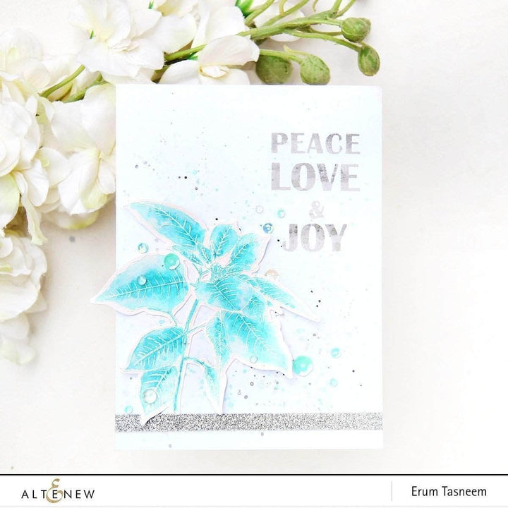 Embossing Powder Pure White Crisp Embossing Powder