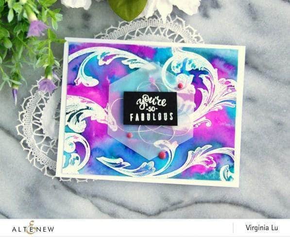 Embossing Powder Pure White Crisp Embossing Powder