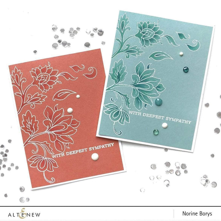 Embossing Powder Pure White Crisp Embossing Powder