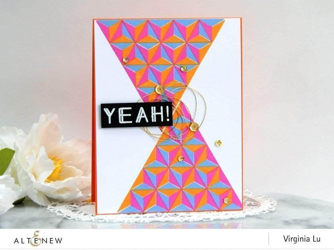 Embossing Powder Pure White Crisp Embossing Powder