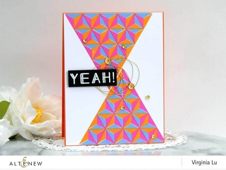 Embossing Powder Pure White Crisp Embossing Powder