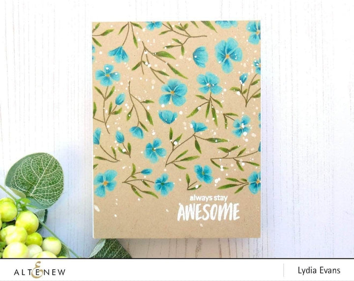 Embossing Powder Pure White Crisp Embossing Powder