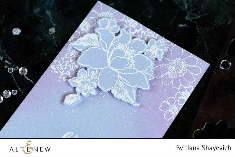 Embossing Powder Pure White Crisp Embossing Powder