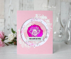 Embossing Powder Pure White Crisp Embossing Powder