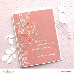 Embossing Powder Pure White Crisp Embossing Powder