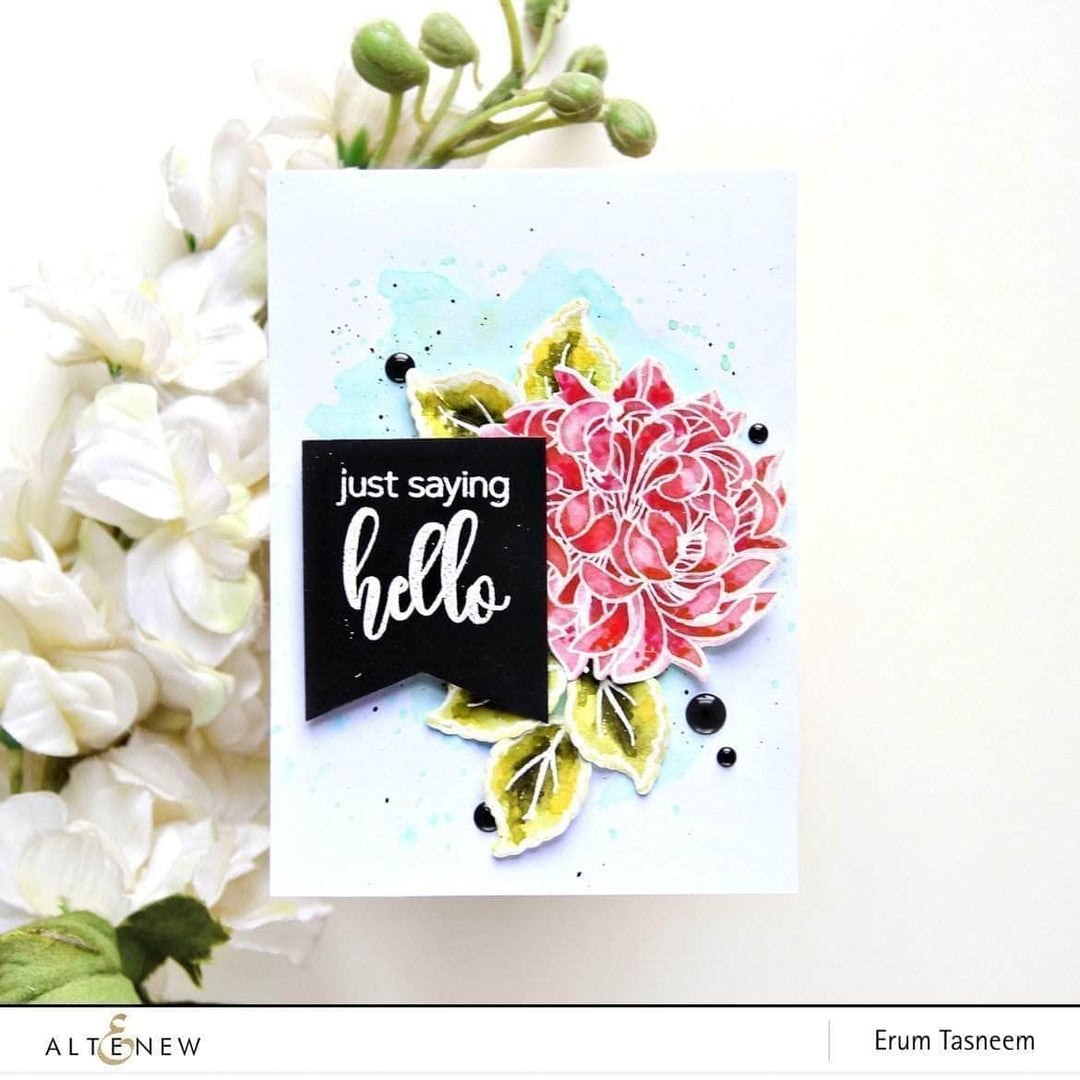 Embossing Powder Pure White Crisp Embossing Powder