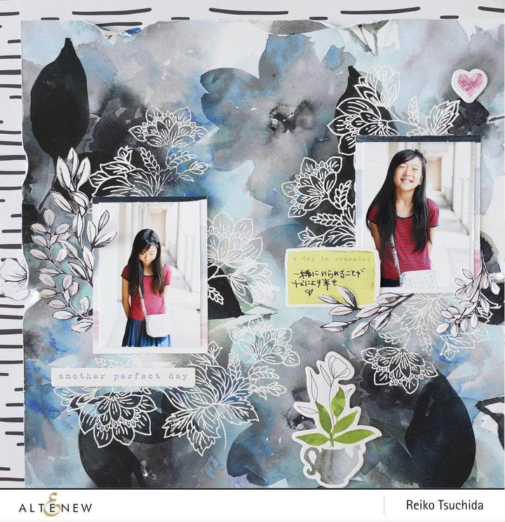 Embossing Powder Pure White Crisp Embossing Powder