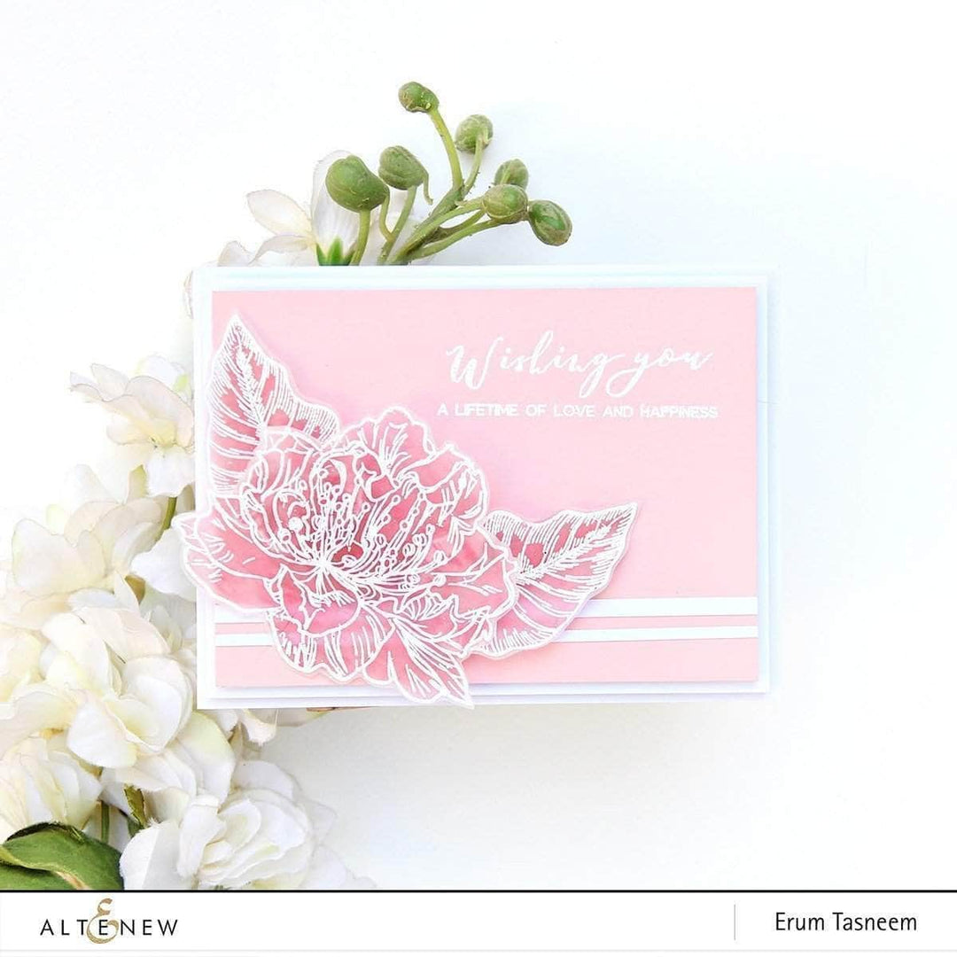 Embossing Powder Pure White Crisp Embossing Powder