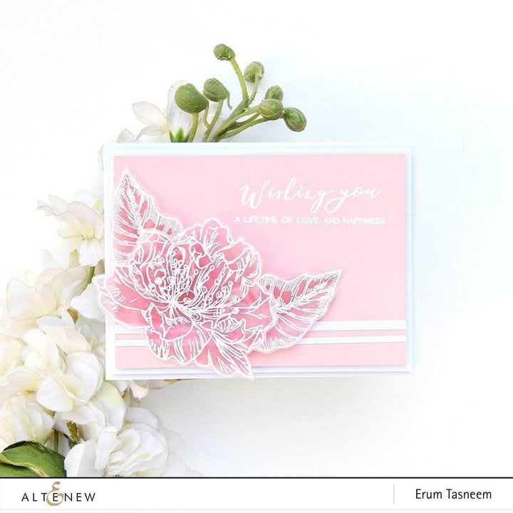 Embossing Powder Pure White Crisp Embossing Powder