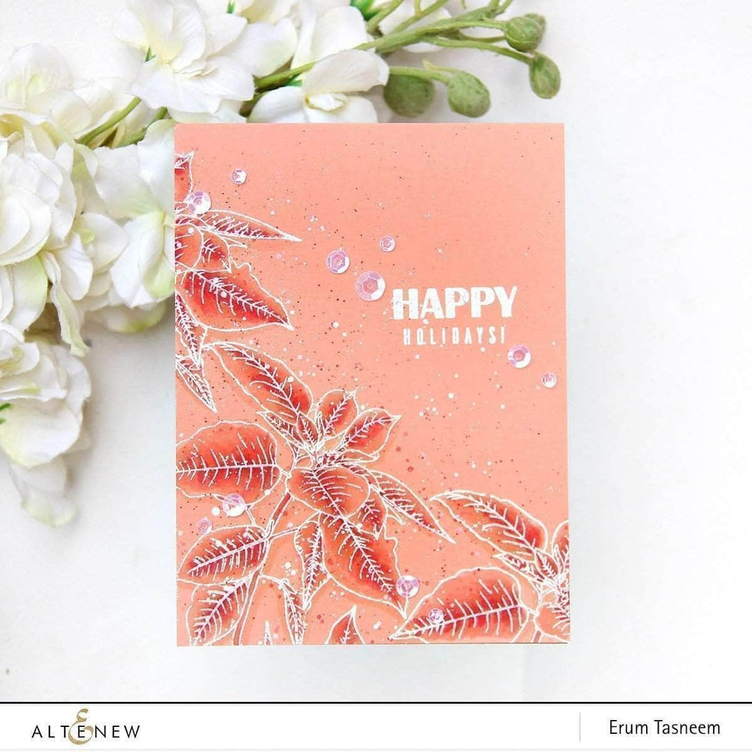 Embossing Powder Pure White Crisp Embossing Powder