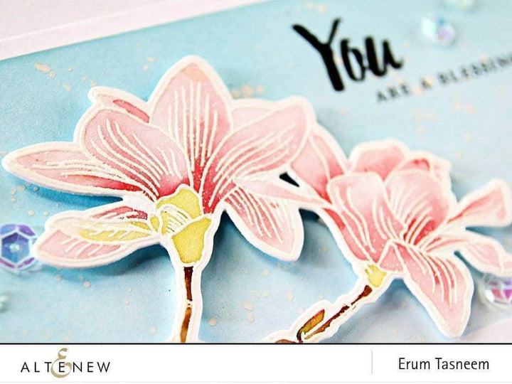 Embossing Powder Pure White Crisp Embossing Powder