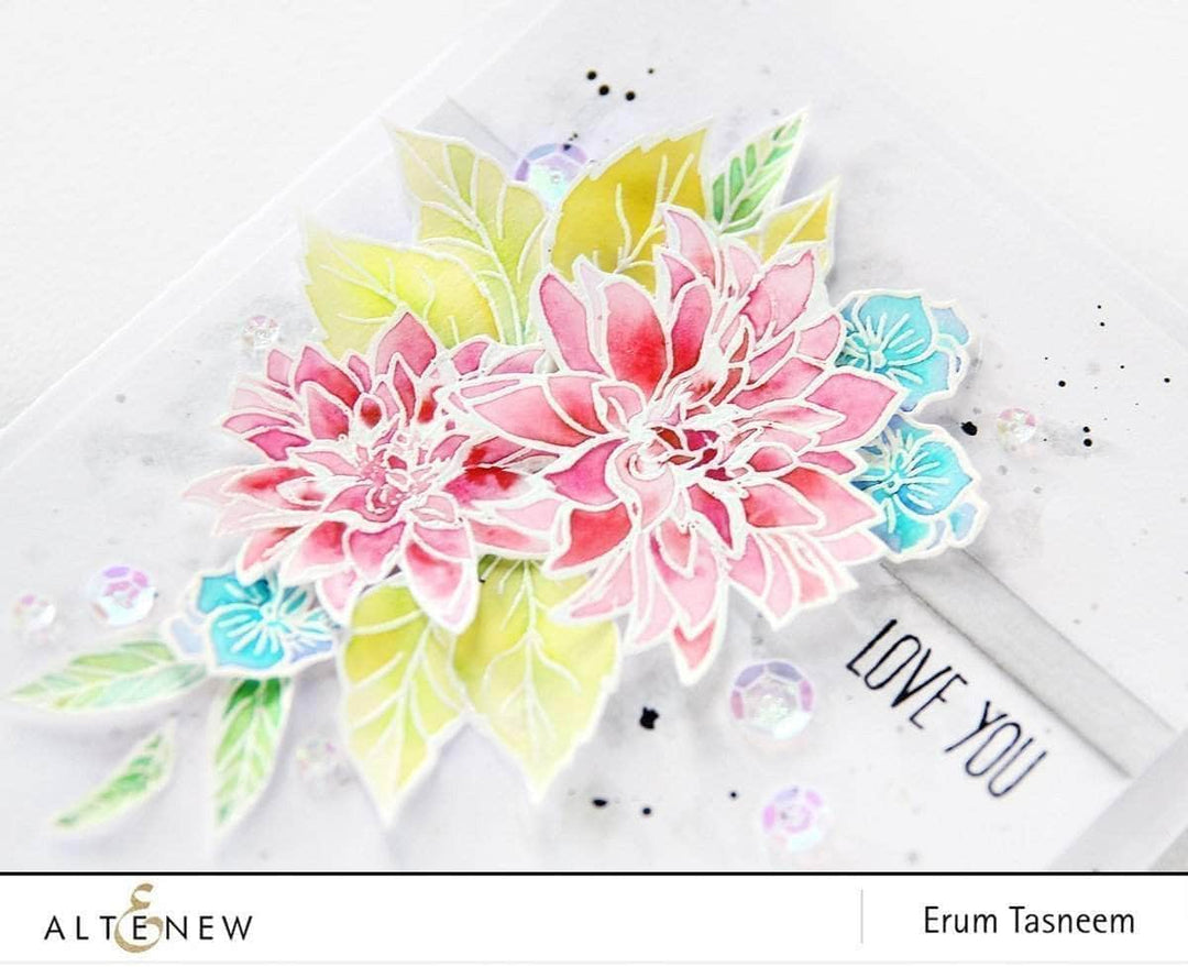 Embossing Powder Pure White Crisp Embossing Powder