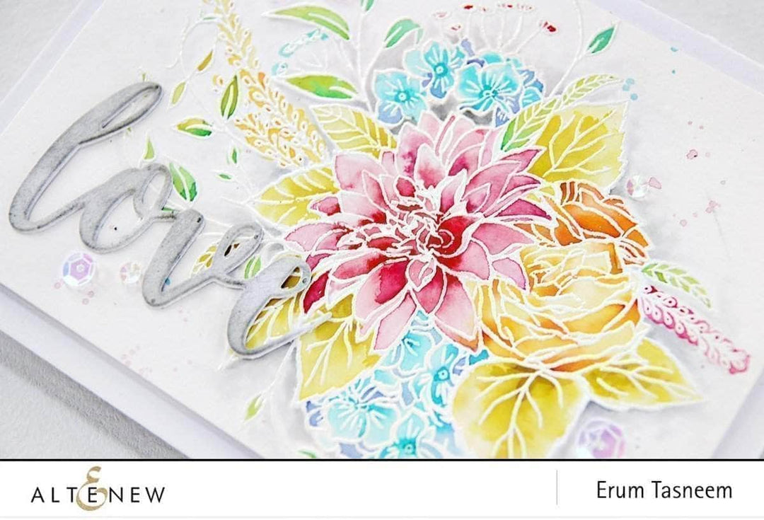 Embossing Powder Pure White Crisp Embossing Powder