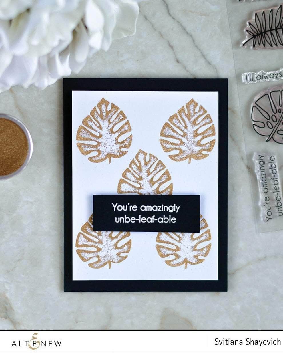 Embossing Powder Pure White Crisp Embossing Powder