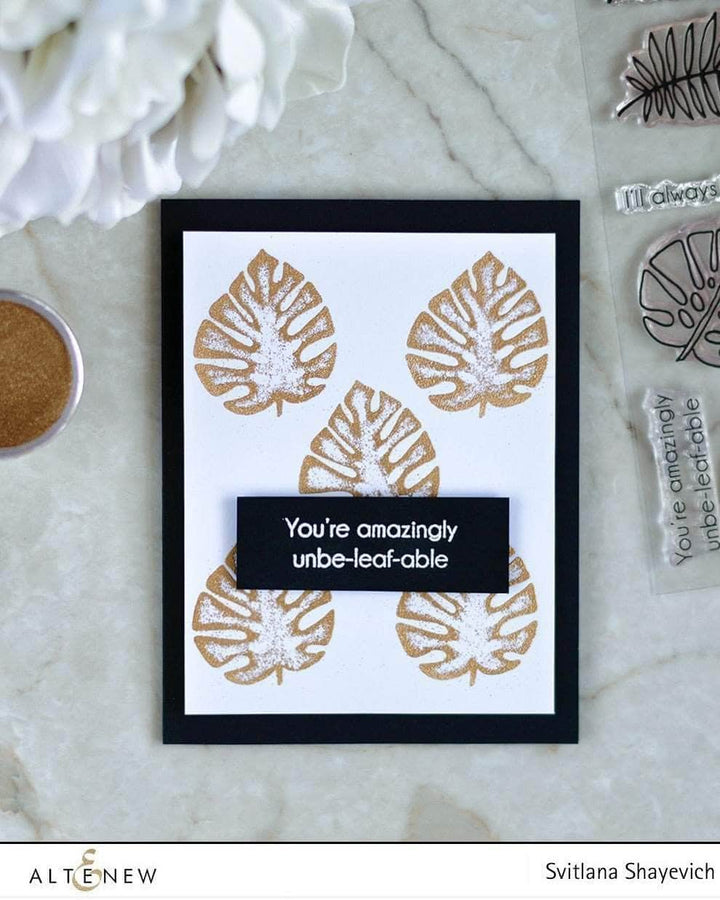 Embossing Powder Pure White Crisp Embossing Powder