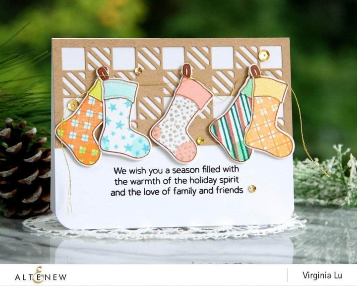 Embossing Powder Rose Gold Crisp Embossing Powder