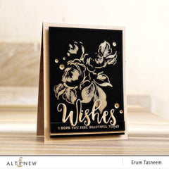 Embossing Powder Rose Gold Crisp Embossing Powder