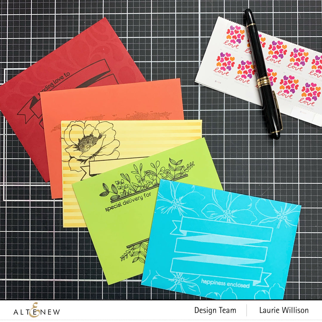 Envelope Bundle Crafty Necessities: Multi-Color Envelope Bundle