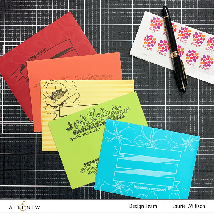 Envelope Bundle Crafty Necessities: Multi-Color Envelope Bundle