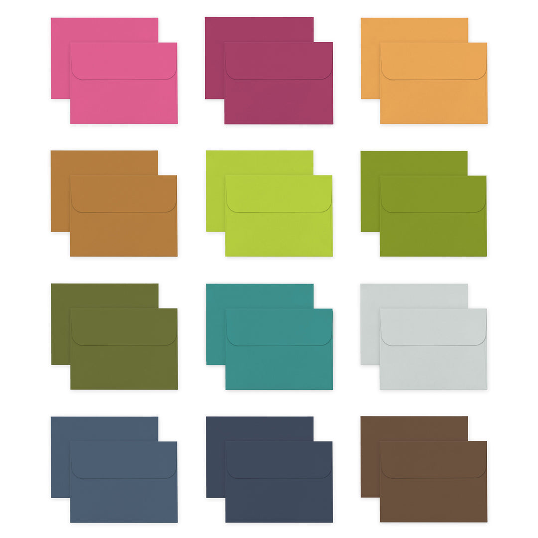 Envelope Bundle Crafty Necessities: Multi-Color Envelope Bundle