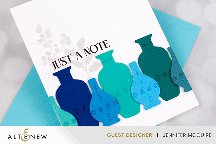 Envelope Bundle Crafty Necessities: Sea Shore Envelope