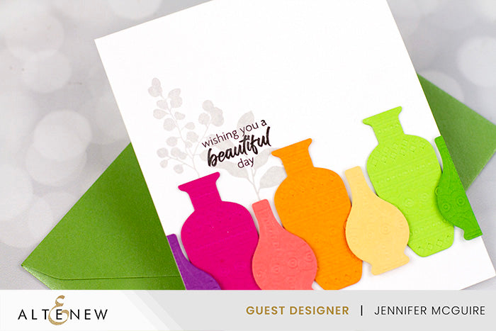 Envelope Bundle Crafty Necessities: Tropical Forest Envelope