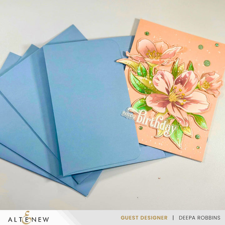 Envelope Crafty Necessities: Icy Water Envelope (12/pk)