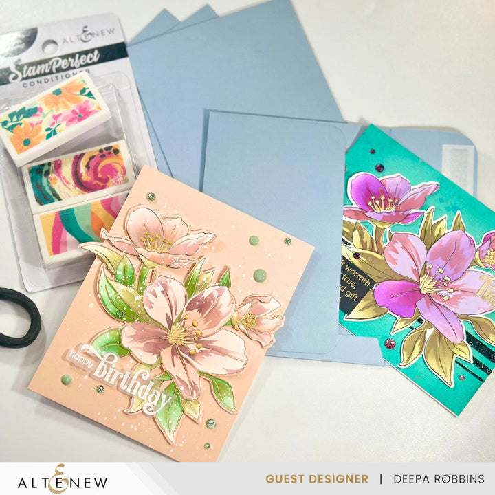 Envelope Crafty Necessities: Icy Water Envelope (12/pk)