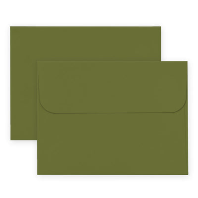 Envelope Crafty Necessities: Moss Envelope (12/pk)