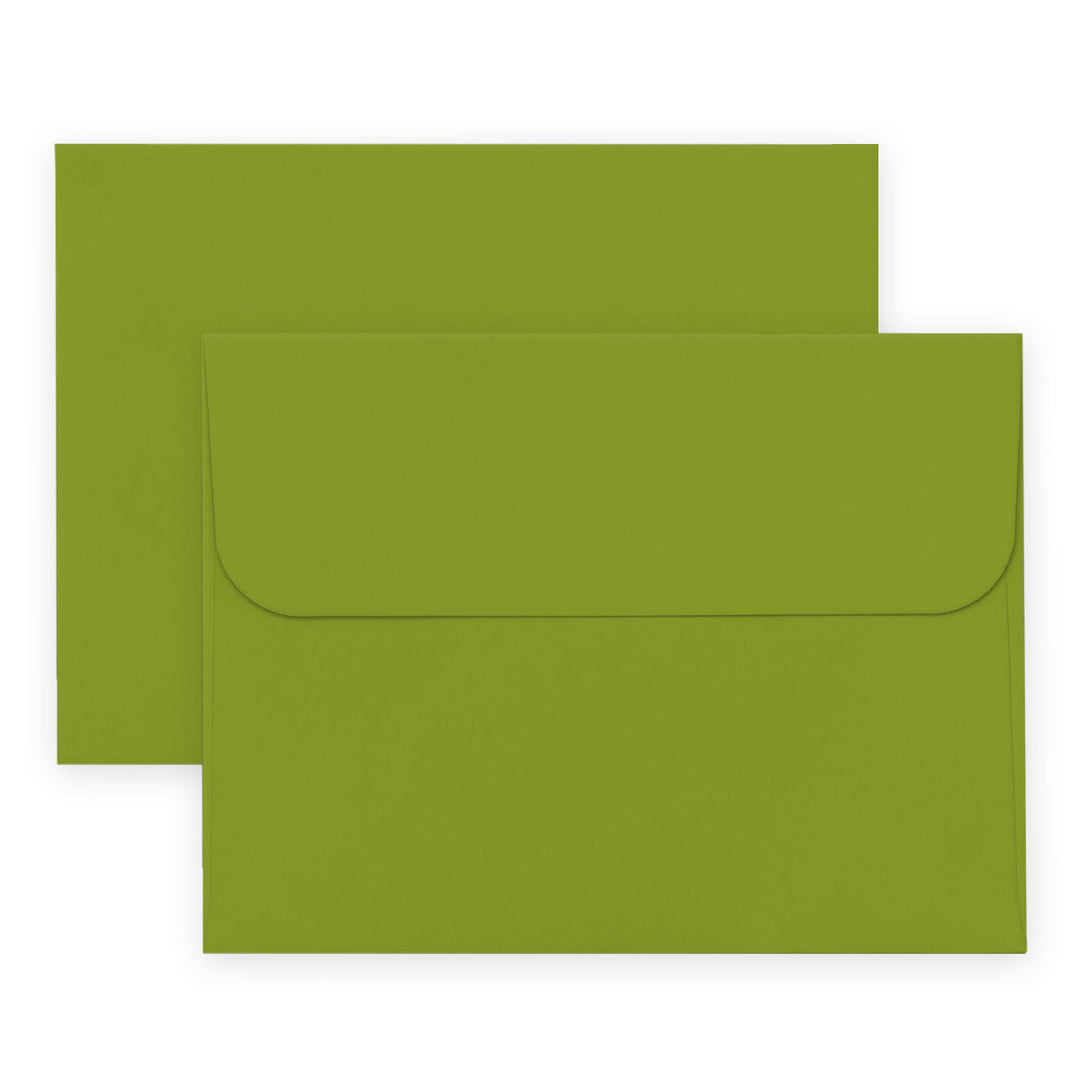 Envelope Crafty Necessities: Olive Envelope (12/pk)