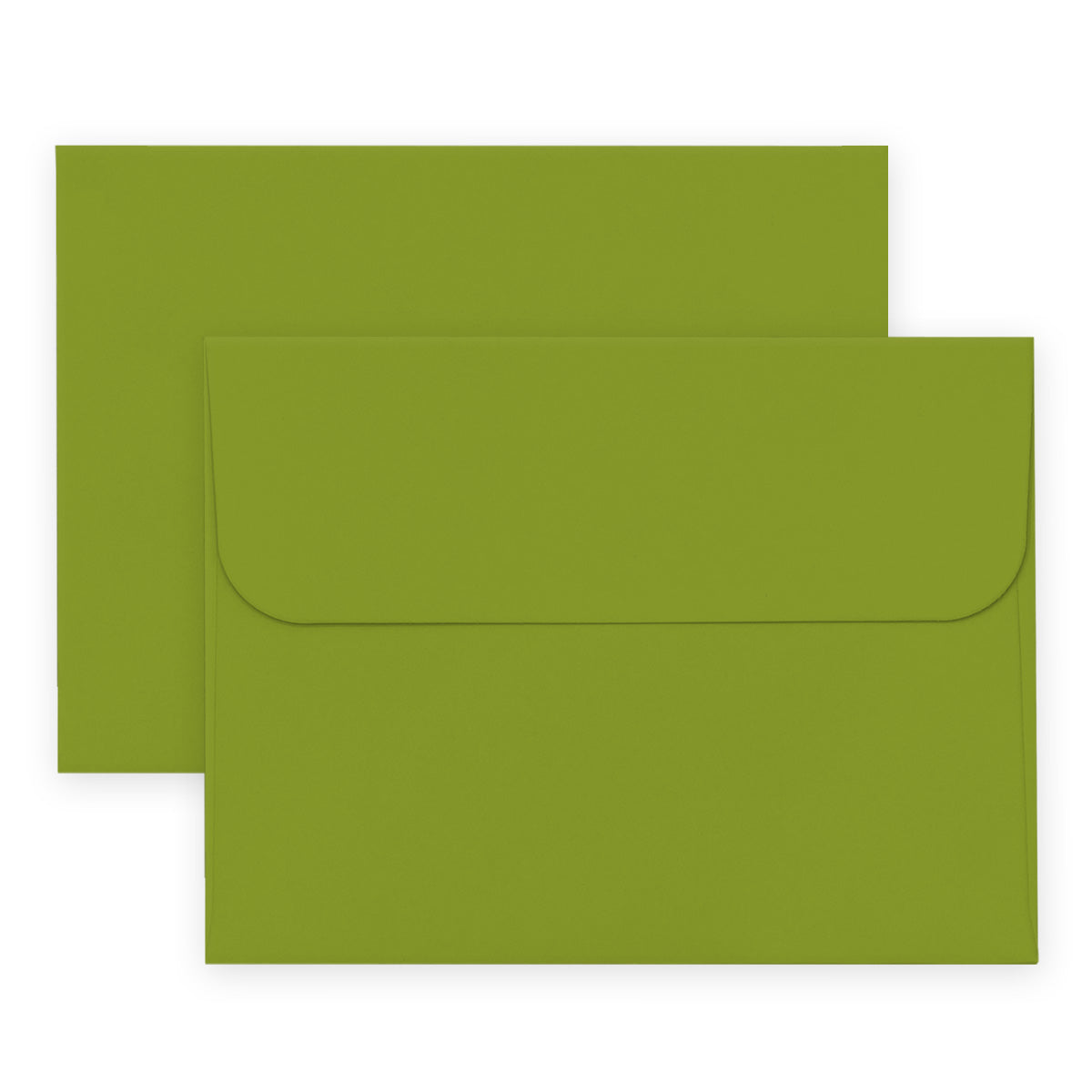 Envelope Crafty Necessities: Olive Envelope (12/pk)