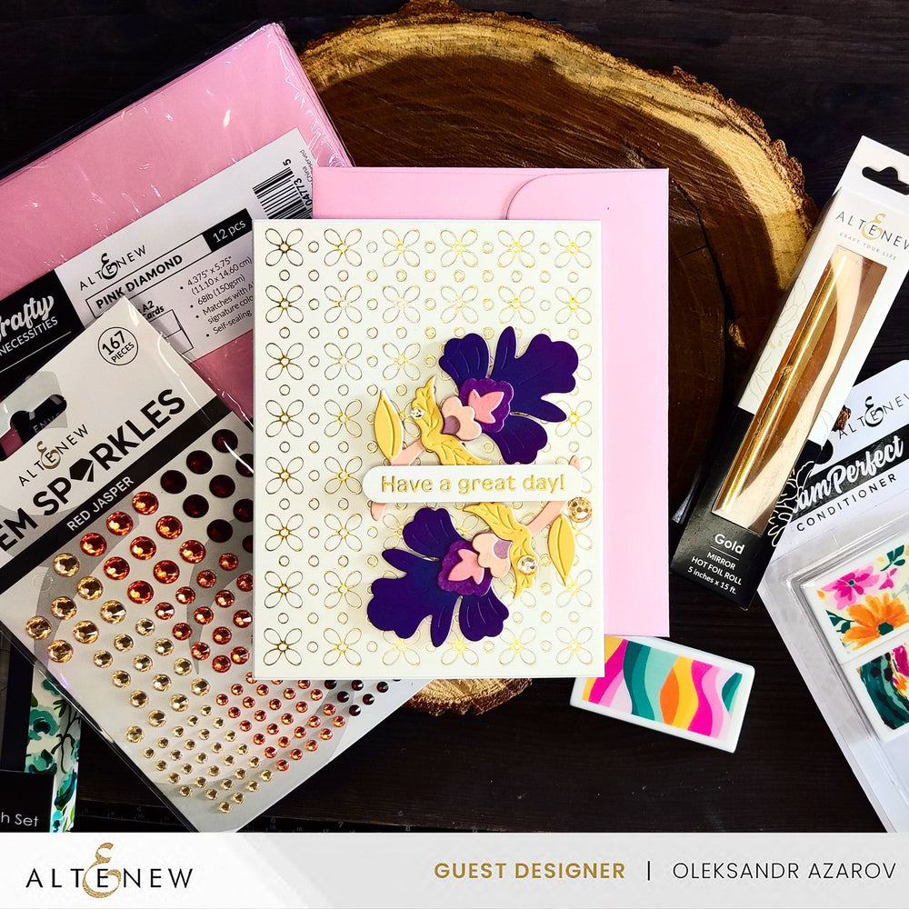 Envelope Crafty Necessities: Pink Diamond Envelope (12/pk)