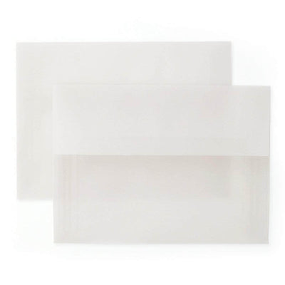 Envelope Vellum Invitation Envelopes (10 envelopes/set)