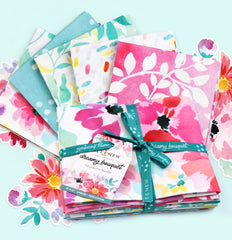 Fabric Dreamy Bouquet Fabric Fat Quarter Collection (5 pcs)