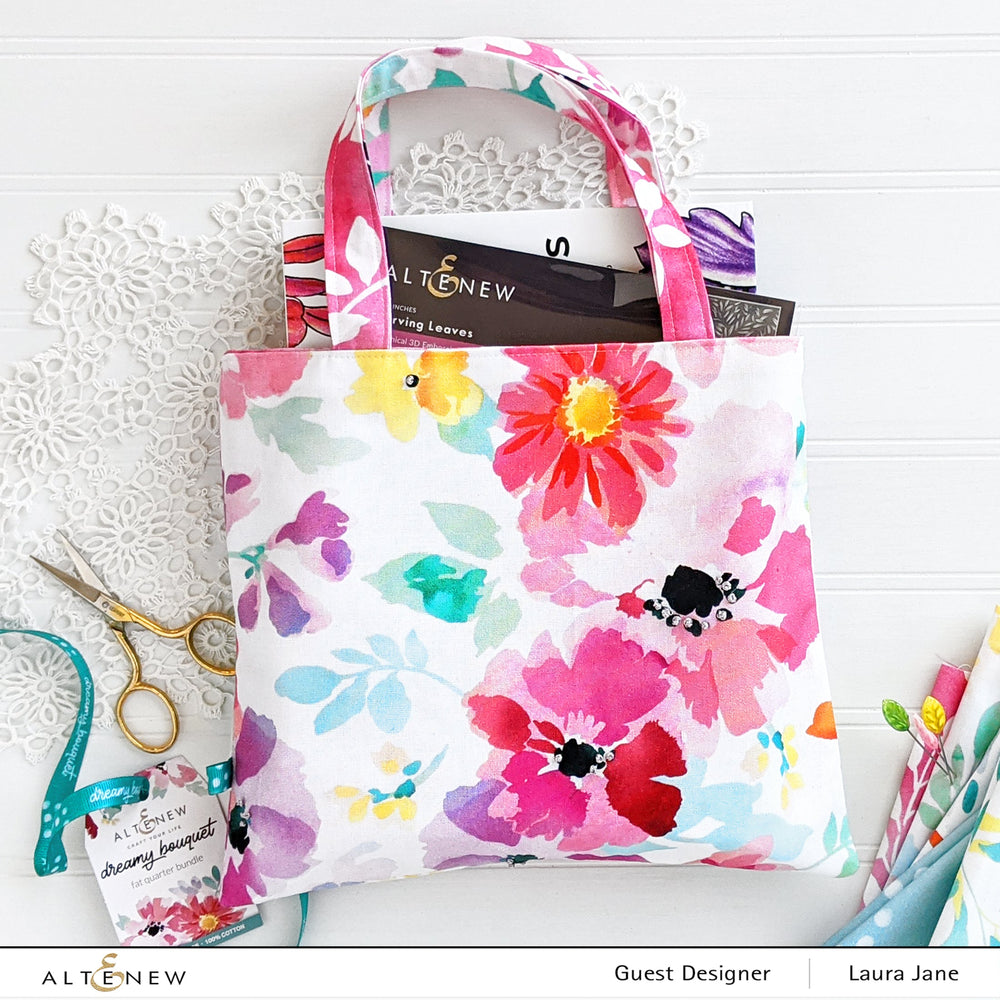 Fabric Dreamy Bouquet Fabric Fat Quarter Collection (5 pcs)