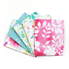 Fabric Dreamy Bouquet Fabric Fat Quarter Collection (5 pcs)