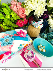 Fabric Dreamy Bouquet Fabric Fat Quarter Collection (5 pcs)