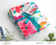Fabric Dreamy Bouquet Fabric Fat Quarter Collection (5 pcs)
