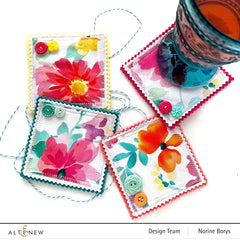 Fabric Dreamy Bouquet Fabric Fat Quarter Collection (5 pcs)