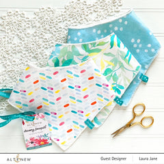 Fabric Dreamy Bouquet Fabric Fat Quarter Collection (5 pcs)